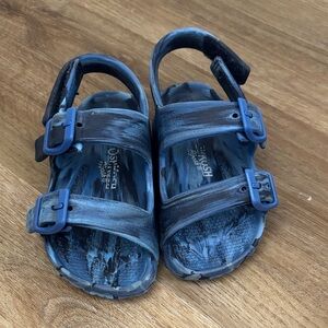 OshKosh B'gosh Navy Blue Kids Sandals